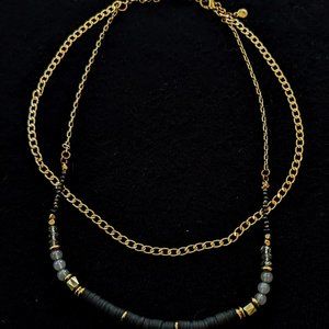 "Gothic Surf" Double Necklace_JCPenney